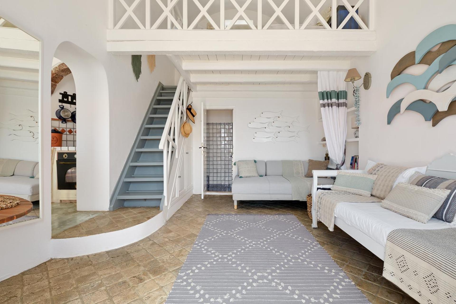 Ilivatos - Elegant Villa On The Caldera'S Edge Oia  Exterior photo
